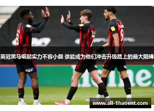英冠黑马崛起实力不容小觑 谁能成为他们冲击升级路上的最大阻碍