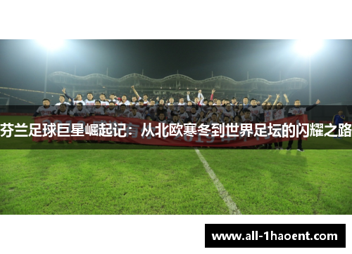 芬兰足球巨星崛起记：从北欧寒冬到世界足坛的闪耀之路