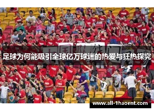 足球为何能吸引全球亿万球迷的热爱与狂热探究